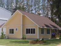 Construit maisons à ossature bois